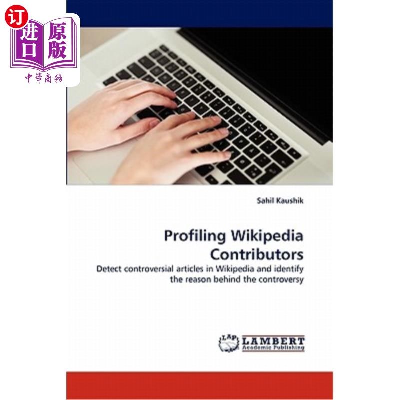 海外直订profiling wikipedia contributors 维基百科贡献者简介