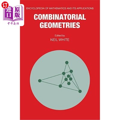 海外直订Combinatorial Geometries 组合几何