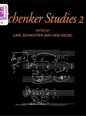 海外直订Schenker Studies 2 申克研究2