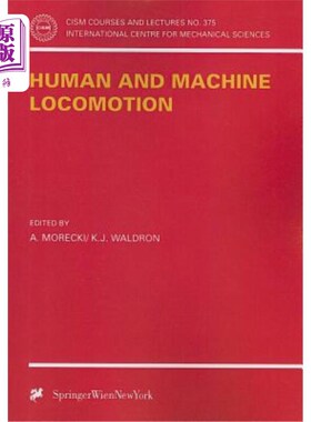 海外直订Human and Machine Locomotion 人机运动