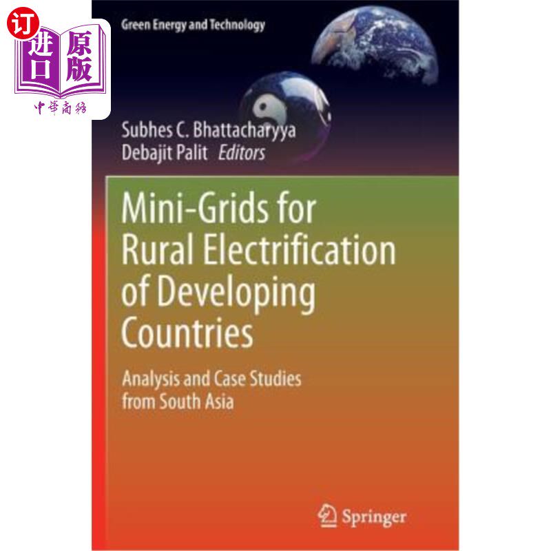 海外直订Mini-Grids for Rural Electrification of Developing Countries: Analysis and Case 用于发展中国家农村电气化的迷你