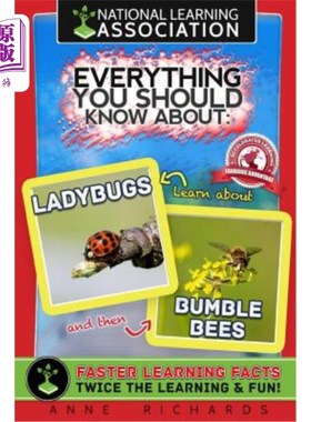 海外直订Everything You Should Know About: Bumble Bees and Ladybugs 你该知道的一切:大黄蜂和瓢虫