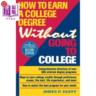 College Degree 海外直订How Going Earn Without 如何不上大学就获得大学学位