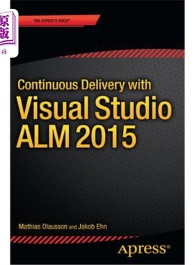 海外直订Continuous Delivery with Visual Studio ALM 2015 使用Visual Studio ALM 2015连续交付