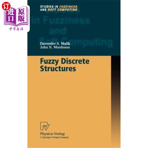 海外直订Fuzzy Discrete Structures 模糊离散结构