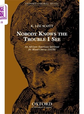 海外直订Nobody knows the trouble I see