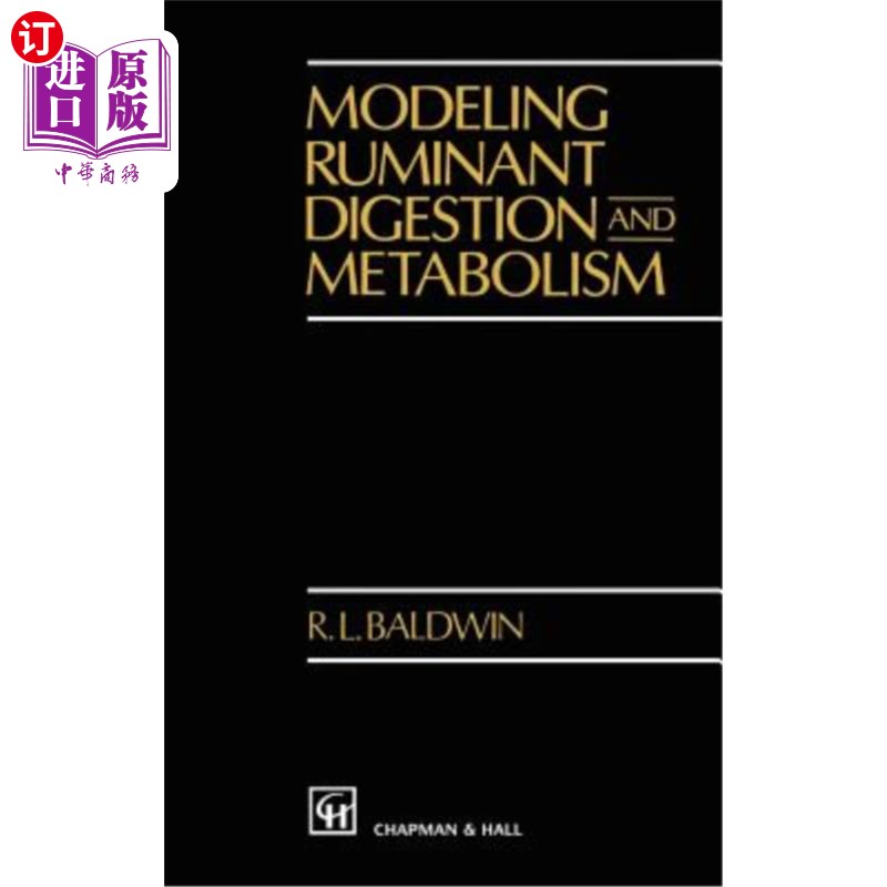 海外直订Modeling Ruminant Digestion and Metabolism 反刍动物消化代谢模型