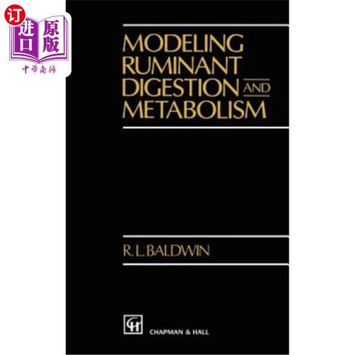 海外直订Modeling Ruminant Digestion and Metabolism 反刍动物消化代谢模型