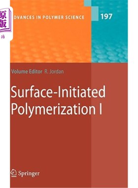 海外直订Surface-Initiated Polymerization I 表面引发聚合Ⅰ