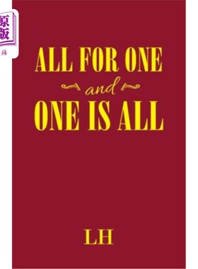 海外直订All for One and One Is All 人人为我，我就是一切