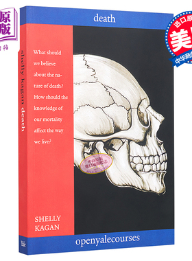 预售 死亡哲学 Death 英文原版 Shelly Kagan【中商原版】