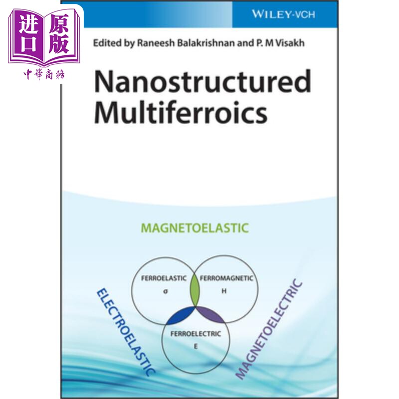 预售 纳米热能 Raneesh Balakrishnan 英文原版 Nanostructured Multiferroics【中商原版】