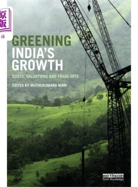 海外直订Greening India's Growth 绿色印度经济增长