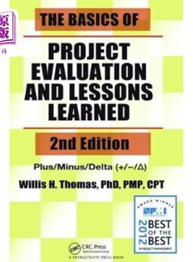 海外直订Basics of Project Evaluation and Lessons Learned 项目评估的基础知识和经验教训