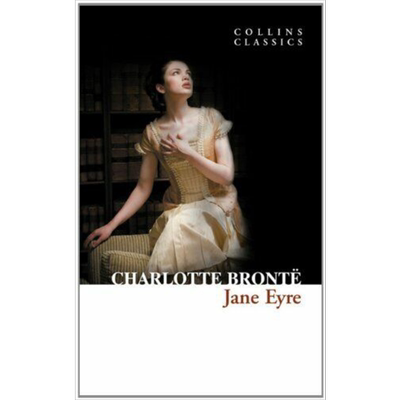 预售 夏洛蒂勃朗特 简爱英文原版 Collins Classics Jane Eyre 简爱英文版简爱小说简爱原著正版简爱原版
