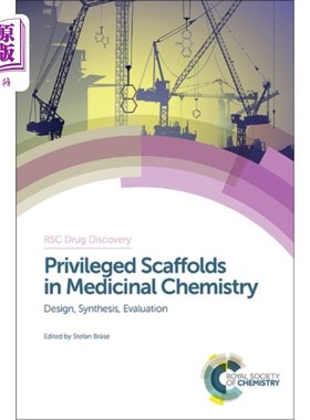 海外直订医药图书Privileged Scaffolds in Medicinal Chemistry 药物化学中的特权支架