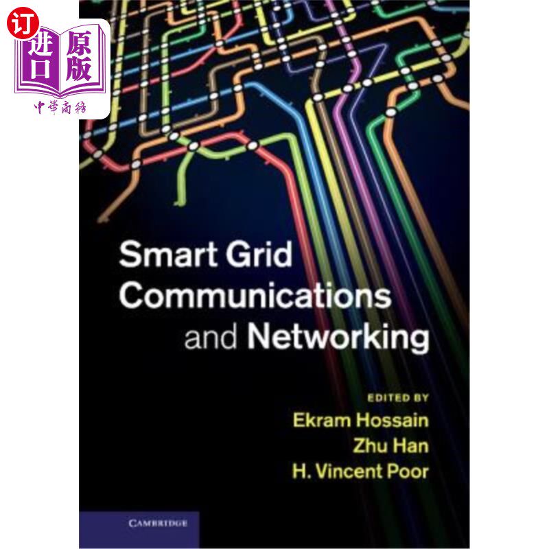 海外直订Smart Grid Communications and Networking 智能电网通信和联网