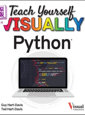 海外直订Teach Yourself Visually Python 自学可视化Python