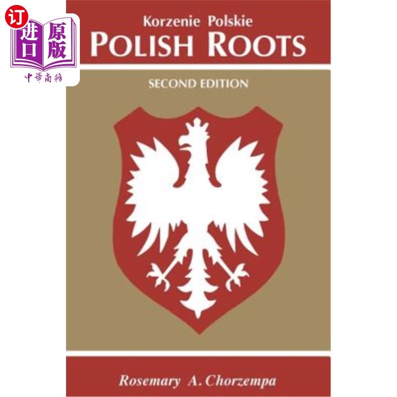 海外直订Polish Roots. Second Edition 抛光根。第二版