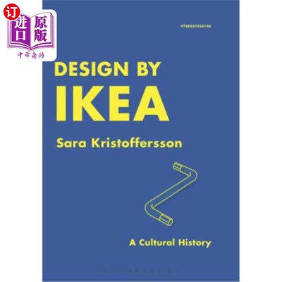 海外直订Design by Ikea: A Cultural History 宜家设计：一部文化史