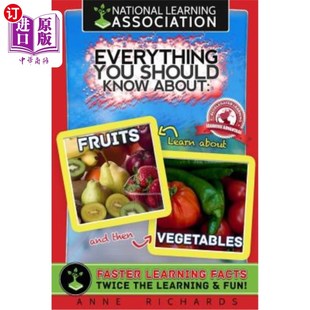 Know About 关于水果和蔬菜你应该知道 You 一切 Vegetables Should and 海外直订Everything Fruits