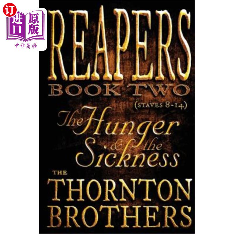 海外直订REAPERS - Book Two: The Hunger and the Sickness 收割者-第2卷:饥饿与疾病