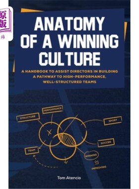 海外直订Anatomy of a Winning Culture 成功文化剖析