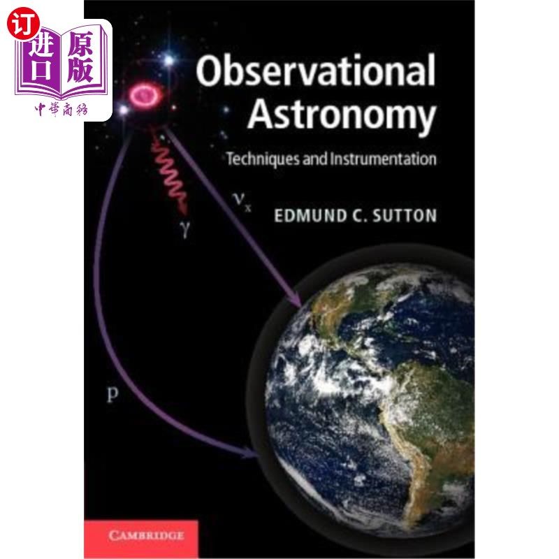 海外直订Observational Astronomy 观测天文学
