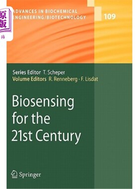 海外直订Biosensing for the 21st Century 21世纪生物传感