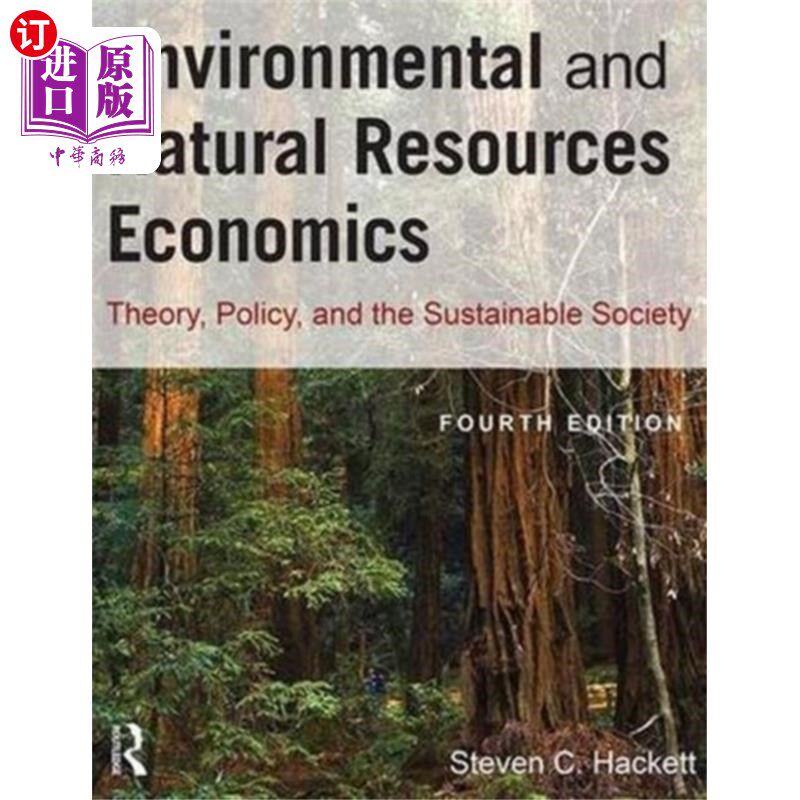 海外直订Environmental and Natural Resources Economics 环境与自然资源经济学