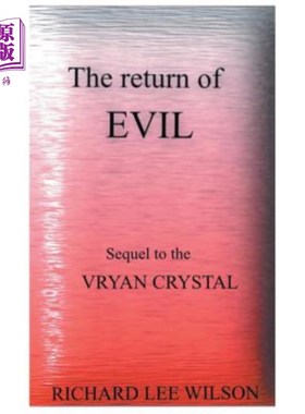 海外直订The Return of EVIL 邪恶的回归