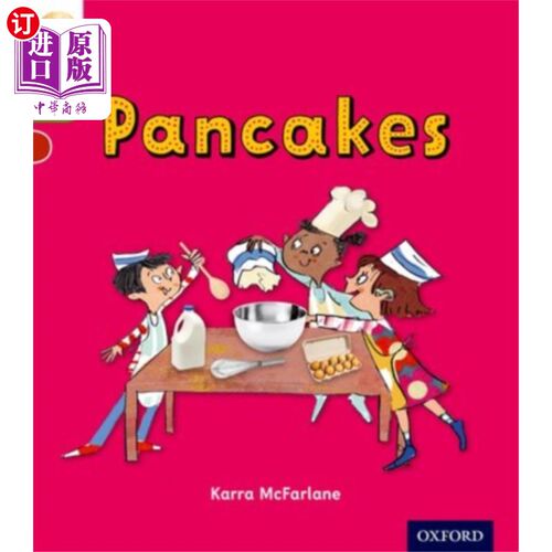 海外直订Oxford Reading Tree inFact: Oxford Level 2: Panc... 牛津读书树真相:牛津第2级:煎饼