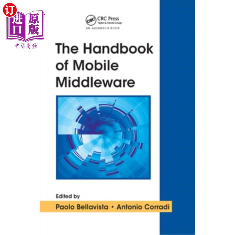 海外直订The Handbook of Mobile Middleware 移动中间件手册
