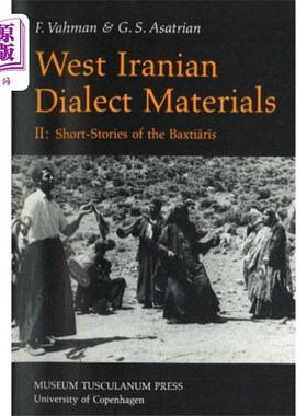 海外直订West Iranian Dialect Materials, 2 西伊朗方言材料，2