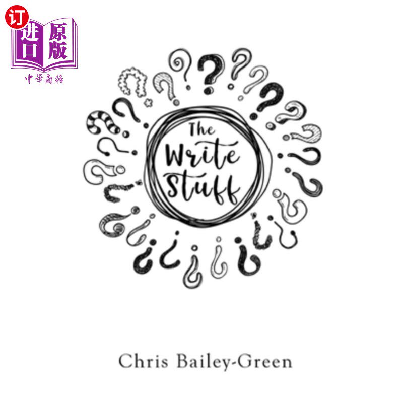 海外直订the write stuff 写东西