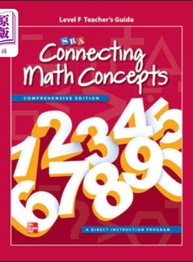 海外直订Connecting Math Concepts Level F, Additional Tea... 连接数学概念F级，额外的教师指南
