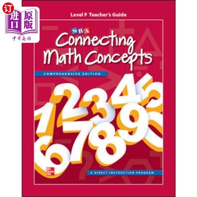 海外直订Connecting Math Concepts Level F, Additional Tea... 连接数学概念F级，额外的教师指南