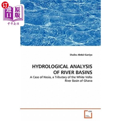 海外直订Hydrological Analysis of River Basins 流域水文分析