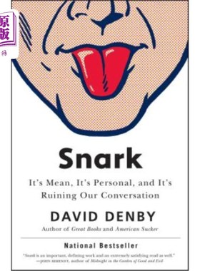 海外直订Snark 斯纳克