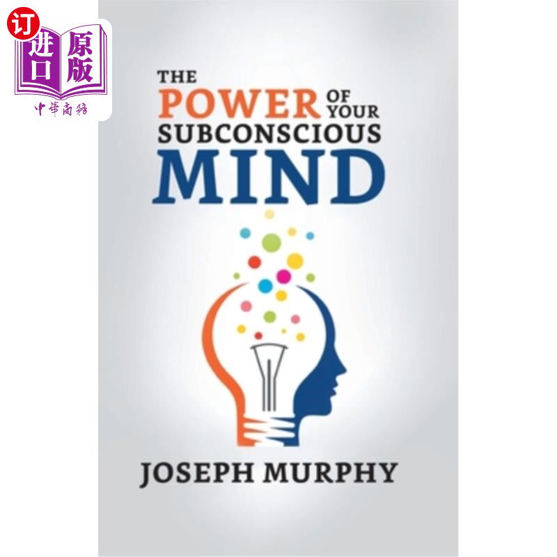 海外直订The Power of Your Subconscious Mind 你潜意识的力量