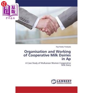 海外直订Organisation and Working of Cooperative Milk Dairies in Ap亚太地区合作奶场的组织与运作