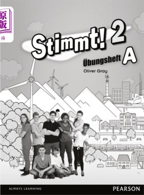 海外直订Stimmt! 2 Workbook B (pack of 8) Stimmt !2工作簿B(每盒8份)