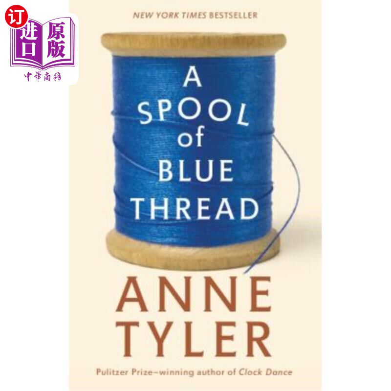 海外直订A Spool of Blue Thread 一卷蓝线
