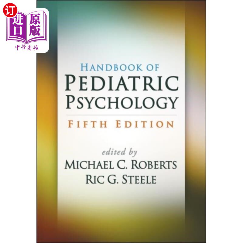 海外直订Handbook of Pediatric Psychology 儿童心理学手册