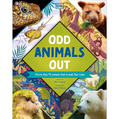 DK奇怪的动物英文原版进口科普