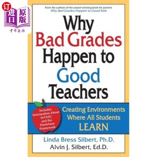 Happen 成绩 为什么好老师会有不好 Environments Bad Grades Where Good Students 海外直订Why Teachers All Creating