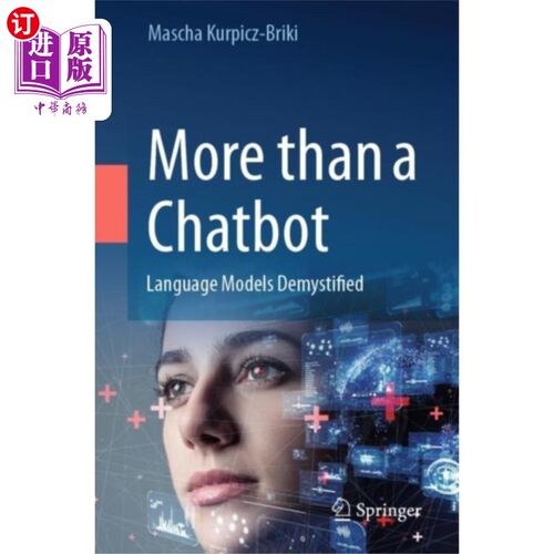 海外直订More than a Chatbot 不仅仅是聊天机器人