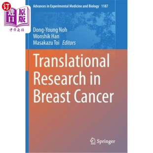 Research 乳腺癌 Cancer 转化研究 Breast 海外直订医药图书Translational