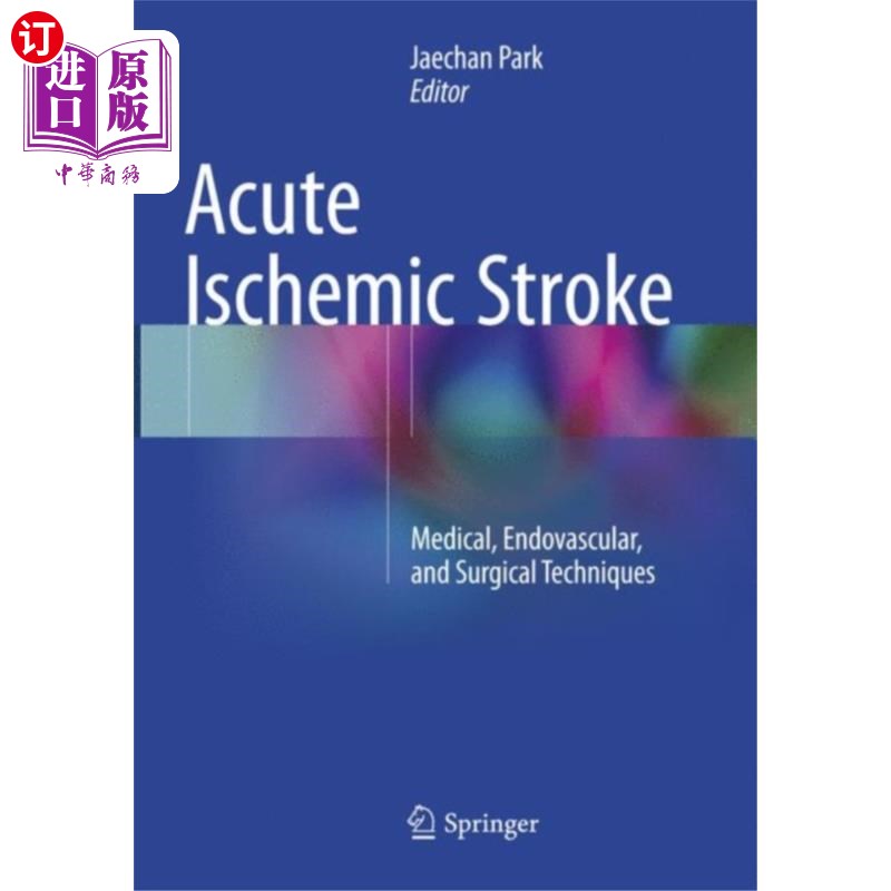 海外直订医药图书Acute Ischemic Stroke 急性缺血性中风