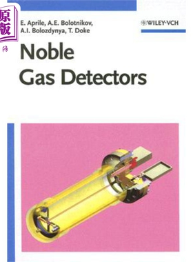 现货 惰性可燃气体探测器 英文原版 Noble Gas Detectors Elena Aprile【中商原版】